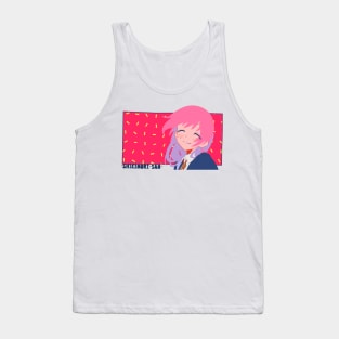 SHIKIMORI-SAN from Shikimori's Not Just a Cutie Anime and Manga Tank Top